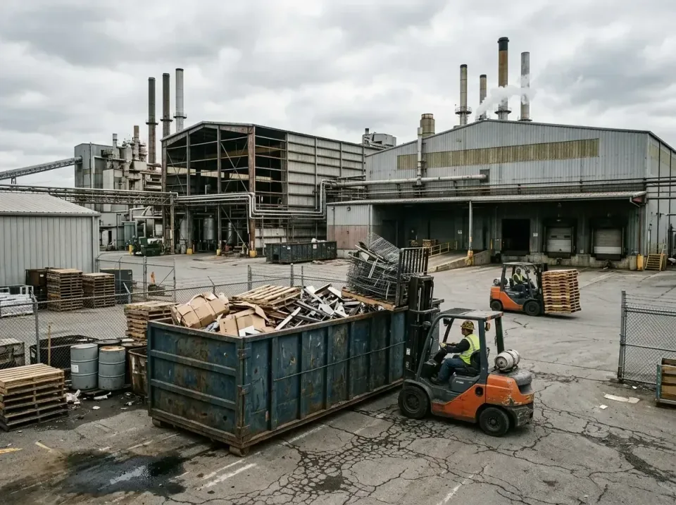 industrial-factory-scrap-conta-003 — frequently asked questions, Cheap Roll-off Dumpster Rentals in St. Rose, LA